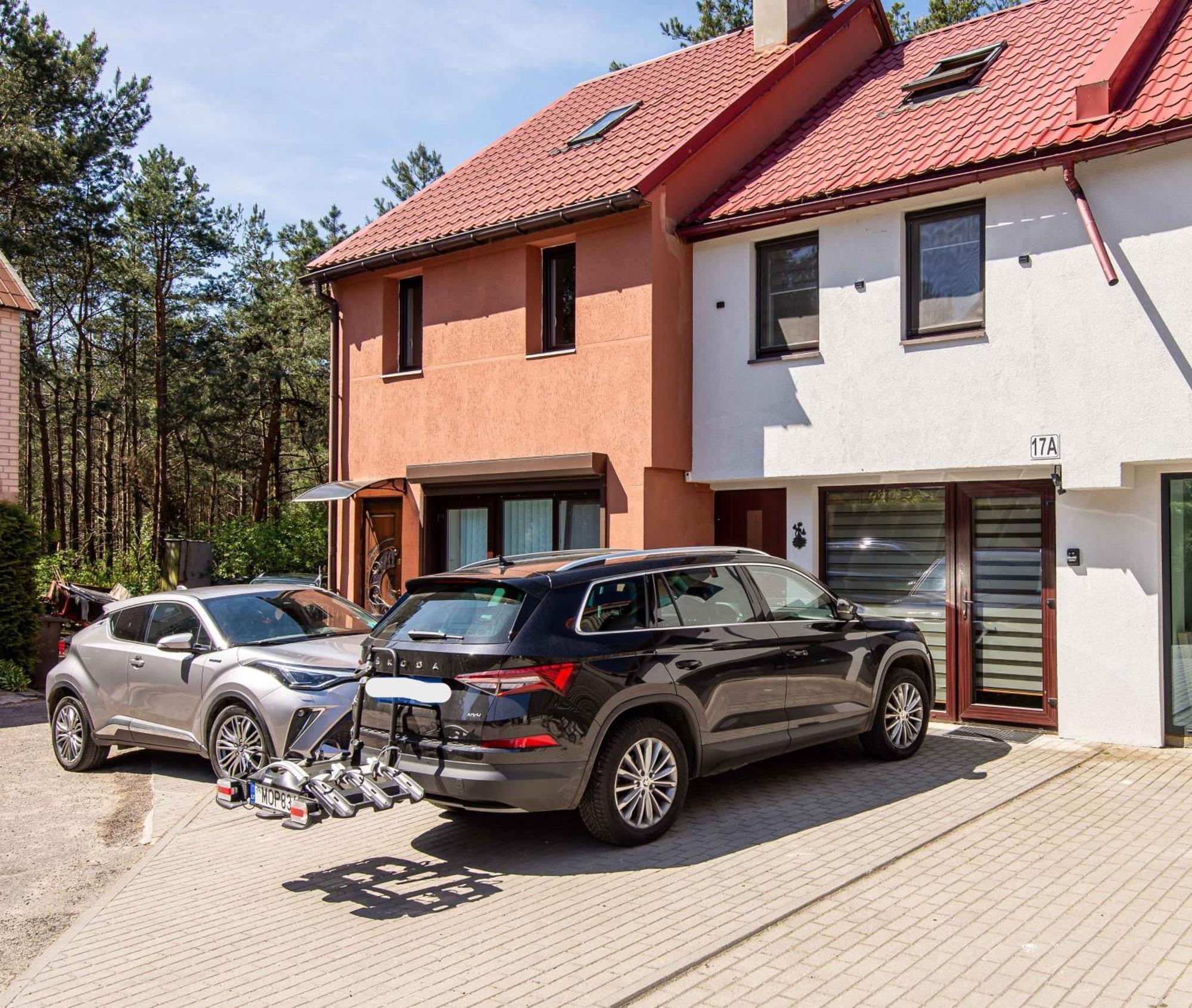 Apartament Nostalgija Is Balkono Nida Zewnętrze zdjęcie